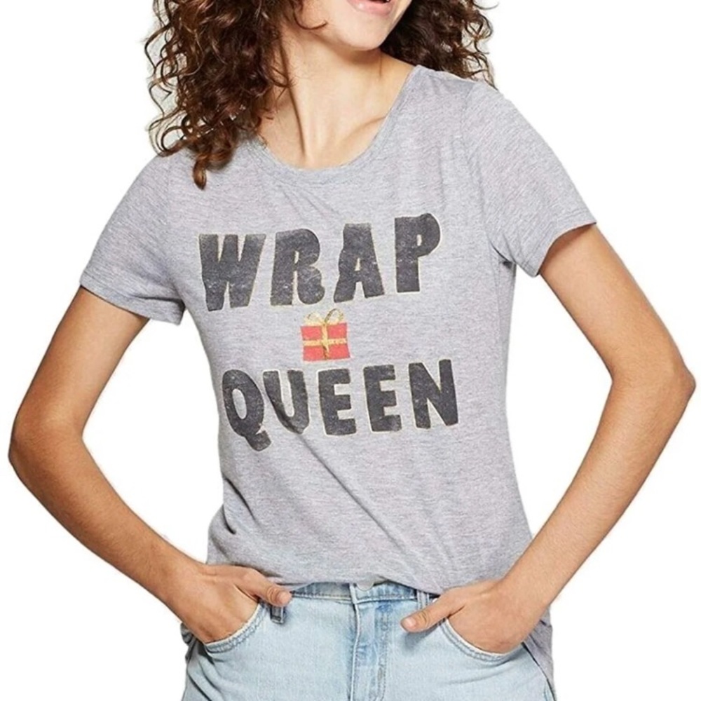 Target Wrap Queen Tee